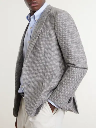 Slowear Wool and Cashmere-Blend Blazer - Men | Thumbnail 5 Slowear Wool and Cashmere-Blend Blazer - Men | Thumbnail 5
