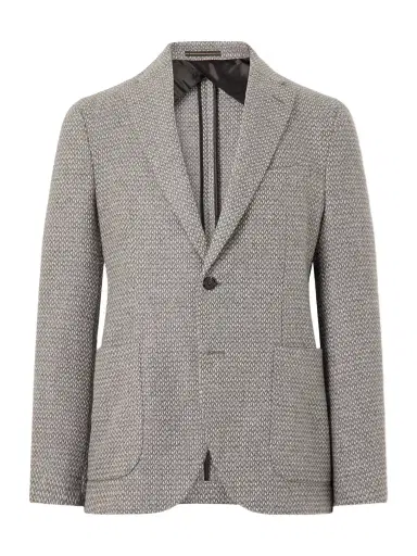 Slowear Wool and Cashmere-Blend Blazer - Men | Thumbnail 1 Slowear Wool and Cashmere-Blend Blazer - Men | Thumbnail 1