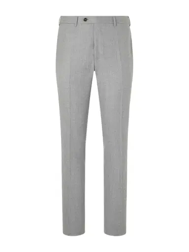 Canali Straight-Leg Wool-Flannel Suit Trousers - Men | Thumbnail 1 Canali Straight-Leg Wool-Flannel Suit Trousers - Men | Thumbnail 1