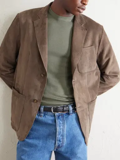 Canali Wool Sweater - Men | Thumbnail 5 Canali Wool Sweater - Men | Thumbnail 5