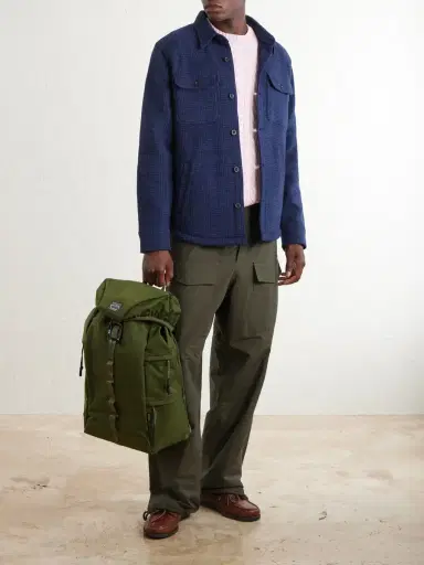 Polo Ralph Lauren Logo-Appliquéd Nylon Backpack - Men | Thumbnail 2 Polo Ralph Lauren Logo-Appliquéd Nylon Backpack - Men | Thumbnail 2