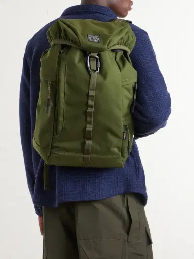 Polo Ralph Lauren Logo-Appliquéd Nylon Backpack - Men | Thumbnail 3 Polo Ralph Lauren Logo-Appliquéd Nylon Backpack - Men | Thumbnail 3