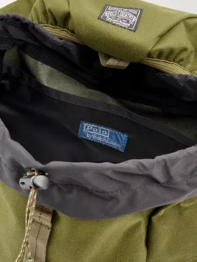 Polo Ralph Lauren Logo-Appliquéd Nylon Backpack - Men | Thumbnail 6 Polo Ralph Lauren Logo-Appliquéd Nylon Backpack - Men | Thumbnail 6