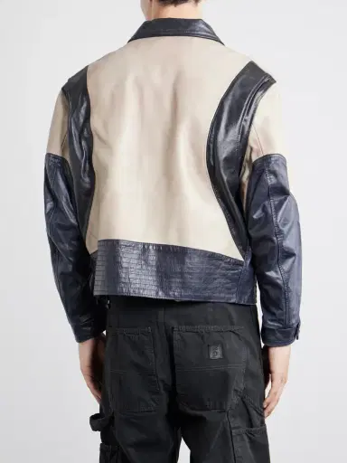 Enfants Riches Déprimés Combaittimento Leather Jacket - Men | Thumbnail 4 Enfants Riches Déprimés Combaittimento Leather Jacket - Men | Thumbnail 4