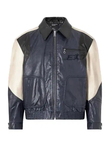 Enfants Riches Déprimés Combaittimento Leather Jacket - Men | Thumbnail 1 Enfants Riches Déprimés Combaittimento Leather Jacket - Men | Thumbnail 1