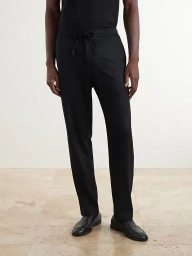 Canali Straight-Leg Wool-Blend Trousers - Men | Thumbnail 3 Canali Straight-Leg Wool-Blend Trousers - Men | Thumbnail 3