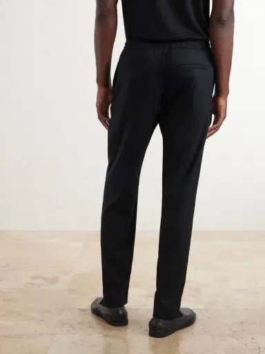 Canali Straight-Leg Wool-Blend Trousers - Men | Thumbnail 4 Canali Straight-Leg Wool-Blend Trousers - Men | Thumbnail 4