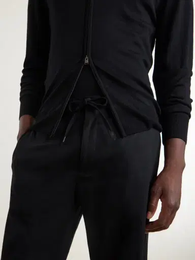 Canali Straight-Leg Wool-Blend Trousers - Men | Thumbnail 5 Canali Straight-Leg Wool-Blend Trousers - Men | Thumbnail 5