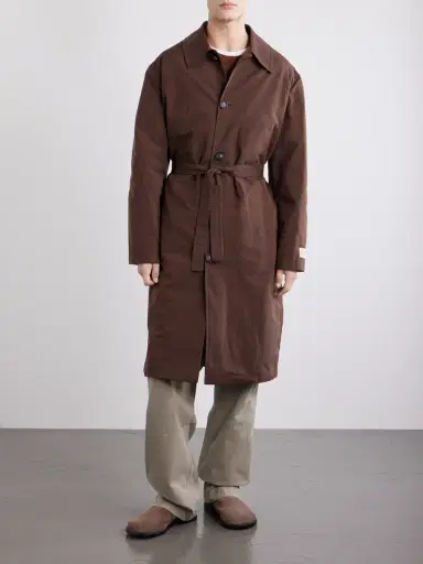Massimo Alba Mustang Woven Trench Coat - Men | Thumbnail 3 Massimo Alba Mustang Woven Trench Coat - Men | Thumbnail 3