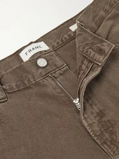 Frame Relaxed Straight-Leg Jeans - Men | Thumbnail 6 Frame Relaxed Straight-Leg Jeans - Men | Thumbnail 6