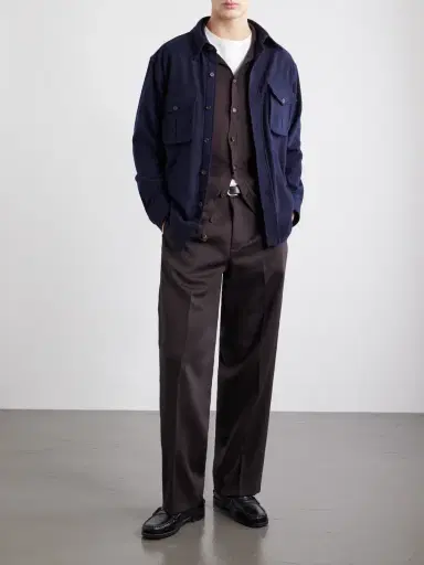 Caruso Silk and Cotton-Blend Cardigan - Men | Thumbnail 2 Caruso Silk and Cotton-Blend Cardigan - Men | Thumbnail 2