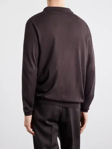 Caruso Silk and Cotton-Blend Cardigan - Men | Thumbnail 4 Caruso Silk and Cotton-Blend Cardigan - Men | Thumbnail 4