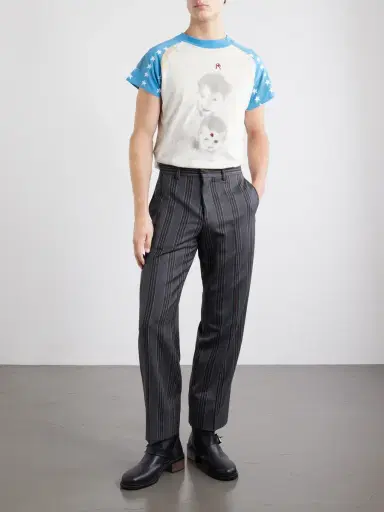 Enfants Riches Déprimés Henri's Everyday Straight-Leg Virgin Wool-Twill Trousers - Men | Thumbnail 2 Enfants Riches Déprimés Henri's Everyday Straight-Leg Virgin Wool-Twill Trousers - Men | Thumbnail 2