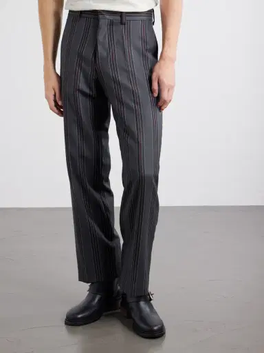 Enfants Riches Déprimés Henri's Everyday Straight-Leg Virgin Wool-Twill Trousers - Men | Thumbnail 3 Enfants Riches Déprimés Henri's Everyday Straight-Leg Virgin Wool-Twill Trousers - Men | Thumbnail 3