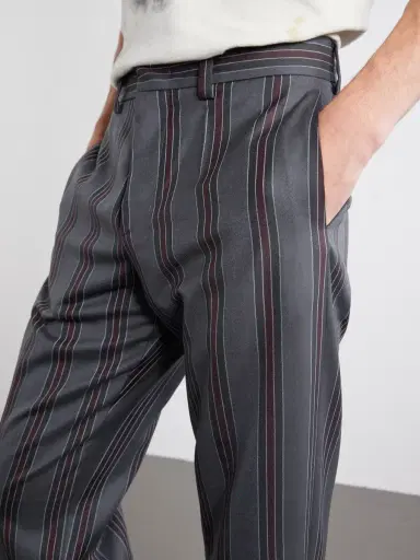 Enfants Riches Déprimés Henri's Everyday Straight-Leg Virgin Wool-Twill Trousers - Men | Thumbnail 5 Enfants Riches Déprimés Henri's Everyday Straight-Leg Virgin Wool-Twill Trousers - Men | Thumbnail 5