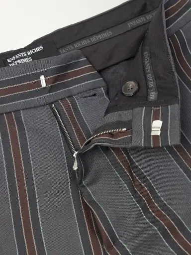 Enfants Riches Déprimés Henri's Everyday Straight-Leg Virgin Wool-Twill Trousers - Men | Thumbnail 6 Enfants Riches Déprimés Henri's Everyday Straight-Leg Virgin Wool-Twill Trousers - Men | Thumbnail 6