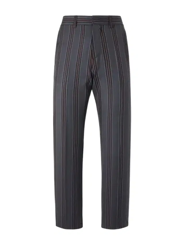 Henri's Everyday Straight-Leg Virgin Wool-Twill Trousers - Men Henri's Everyday Straight-Leg Virgin Wool-Twill Trousers - Men
