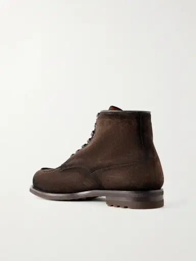 Officine Creative Balata Flexi 002 Suede Lace-Up Boots - Men | Thumbnail 4 Officine Creative Balata Flexi 002 Suede Lace-Up Boots - Men | Thumbnail 4