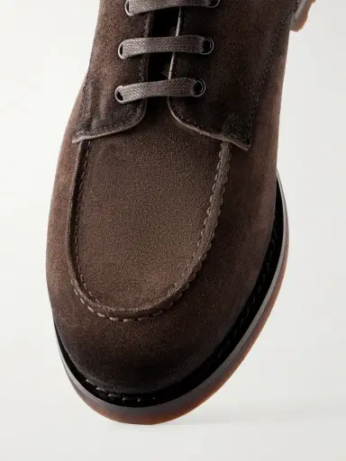 Officine Creative Balata Flexi 002 Suede Lace-Up Boots - Men | Thumbnail 5 Officine Creative Balata Flexi 002 Suede Lace-Up Boots - Men | Thumbnail 5