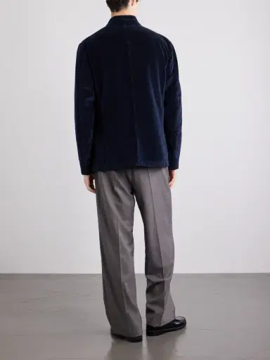 Massimo Alba Gstaad panelled Cotton-Velvet Jacket - Men | Thumbnail 4 Massimo Alba Gstaad panelled Cotton-Velvet Jacket - Men | Thumbnail 4