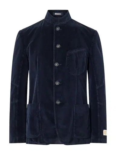 Massimo Alba Gstaad panelled Cotton-Velvet Jacket - Men | Thumbnail 1 Massimo Alba Gstaad panelled Cotton-Velvet Jacket - Men | Thumbnail 1
