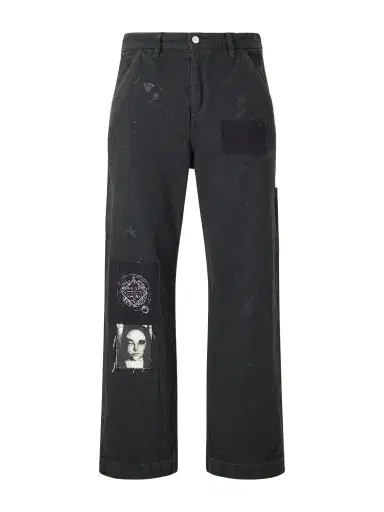 Enfants Riches Déprimés Assemblage Straight-Leg Jeans - Men | Thumbnail 1 Enfants Riches Déprimés Assemblage Straight-Leg Jeans - Men | Thumbnail 1