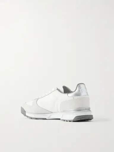 Polo Ralph Lauren Varick Suede and Leather-Trimmed Sneakers - Men | Thumbnail 4 Polo Ralph Lauren Varick Suede and Leather-Trimmed Sneakers - Men | Thumbnail 4
