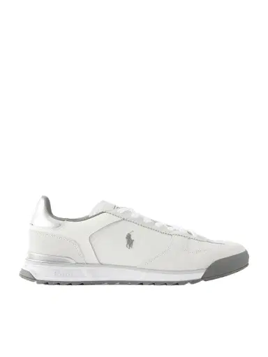 Polo Ralph Lauren Varick Suede and Leather-Trimmed Sneakers - Men | Thumbnail 1 Polo Ralph Lauren Varick Suede and Leather-Trimmed Sneakers - Men | Thumbnail 1