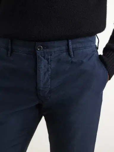 Slowear Straight-Leg Stretch-Cotton Trousers - Men | Thumbnail 5 Slowear Straight-Leg Stretch-Cotton Trousers - Men | Thumbnail 5