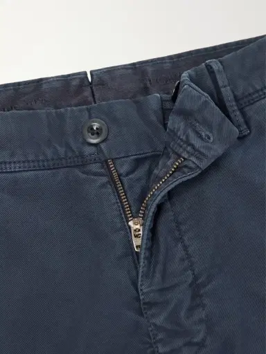 Slowear Straight-Leg Stretch-Cotton Trousers - Men | Thumbnail 6 Slowear Straight-Leg Stretch-Cotton Trousers - Men | Thumbnail 6