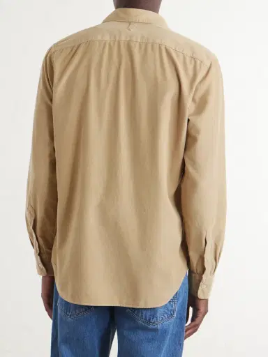Canali Cotton-Corduroy Shirt - Men | Thumbnail 4 Canali Cotton-Corduroy Shirt - Men | Thumbnail 4