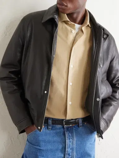 Canali Cotton-Corduroy Shirt - Men | Thumbnail 5 Canali Cotton-Corduroy Shirt - Men | Thumbnail 5