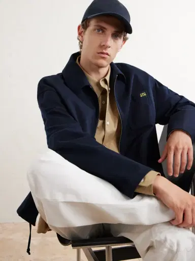 Loewe Logo-Appliquéd Cotton Baseball Cap - Men | Thumbnail 3 Loewe Logo-Appliquéd Cotton Baseball Cap - Men | Thumbnail 3
