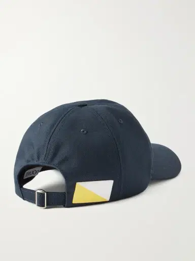 Loewe Logo-Appliquéd Cotton Baseball Cap - Men | Thumbnail 4 Loewe Logo-Appliquéd Cotton Baseball Cap - Men | Thumbnail 4