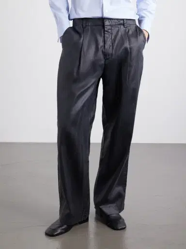 Our Legacy Straight-Leg TENCEL™ Lyocell Trousers - Men | Thumbnail 3 Our Legacy Straight-Leg TENCEL™ Lyocell Trousers - Men | Thumbnail 3
