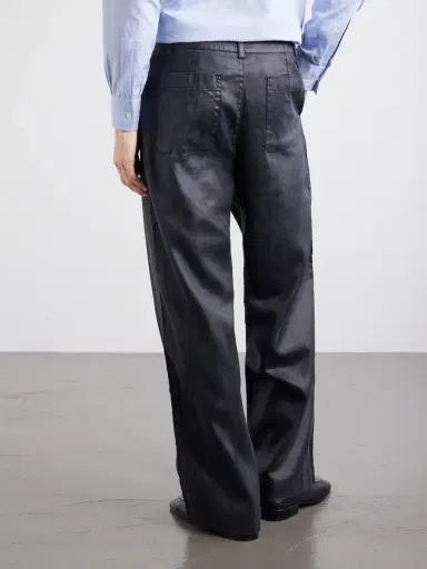 Our Legacy Straight-Leg TENCEL™ Lyocell Trousers - Men | Thumbnail 4 Our Legacy Straight-Leg TENCEL™ Lyocell Trousers - Men | Thumbnail 4