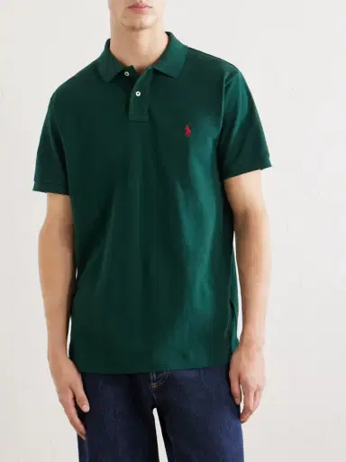 Polo Ralph Lauren Slim-Fit Logo-Embroidered Cotton-Piqué Polo Shirt - Men | Thumbnail 3 Polo Ralph Lauren Slim-Fit Logo-Embroidered Cotton-Piqué Polo Shirt - Men | Thumbnail 3