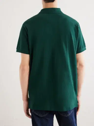 Polo Ralph Lauren Slim-Fit Logo-Embroidered Cotton-Piqué Polo Shirt - Men | Thumbnail 4 Polo Ralph Lauren Slim-Fit Logo-Embroidered Cotton-Piqué Polo Shirt - Men | Thumbnail 4
