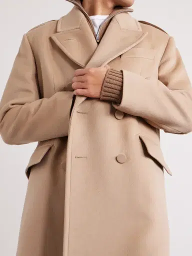Tom Ford Double-Breasted Wool and Cashmere-Blend Coat - Men | Thumbnail 6 Tom Ford Double-Breasted Wool and Cashmere-Blend Coat - Men | Thumbnail 6