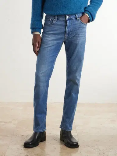 Frame Modern Straight-Leg Jeans - Men | Thumbnail 3 Frame Modern Straight-Leg Jeans - Men | Thumbnail 3