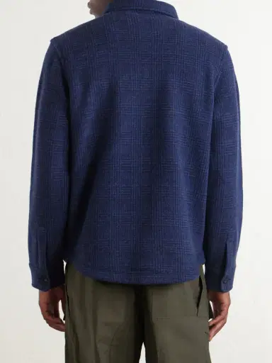Polo Ralph Lauren Checked Wool-Blend Shirt - Men | Thumbnail 4 Polo Ralph Lauren Checked Wool-Blend Shirt - Men | Thumbnail 4