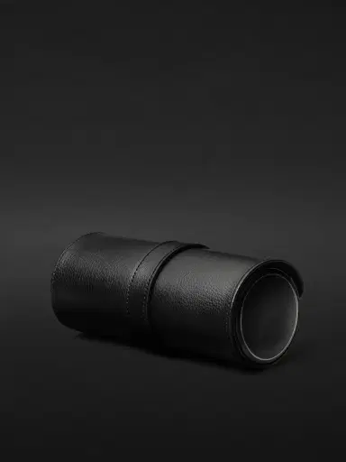 Wolf Textured Watch and Jewellery Roll - Men | Thumbnail 3 Wolf Textured Watch and Jewellery Roll - Men | Thumbnail 3