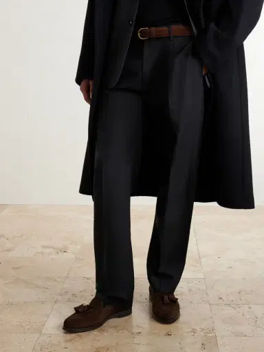Polo Ralph Lauren Maestra Suede Loafers - Men | Thumbnail 2 Polo Ralph Lauren Maestra Suede Loafers - Men | Thumbnail 2