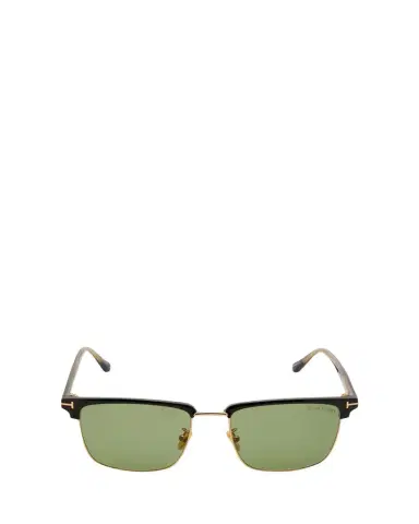 Tom Ford Men's FT0997-Hudson Half-Rim Square Sunglasses | Thumbnail 1 Tom Ford Men's FT0997-Hudson Half-Rim Square Sunglasses | Thumbnail 1