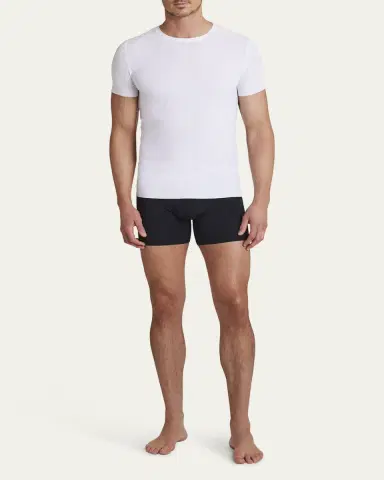 Commando Men's Original Microfiber Crewneck T-Shirt | Thumbnail 2 Commando Men's Original Microfiber Crewneck T-Shirt | Thumbnail 2