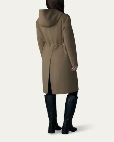 Mackage Blithe Handmade Wool Coat | Thumbnail 3 Mackage Blithe Handmade Wool Coat | Thumbnail 3