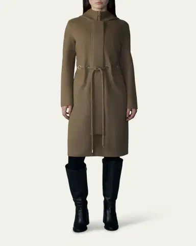 Mackage Blithe Handmade Wool Coat | Thumbnail 4 Mackage Blithe Handmade Wool Coat | Thumbnail 4
