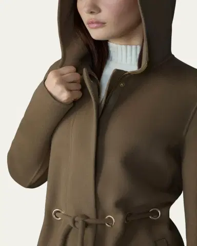 Mackage Blithe Handmade Wool Coat | Thumbnail 5 Mackage Blithe Handmade Wool Coat | Thumbnail 5