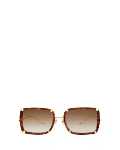 Anna-Karin Karlsson White Moon 24K Gold-Plated & Acetate Square Sunglasses | Thumbnail 1 Anna-Karin Karlsson White Moon 24K Gold-Plated & Acetate Square Sunglasses | Thumbnail 1