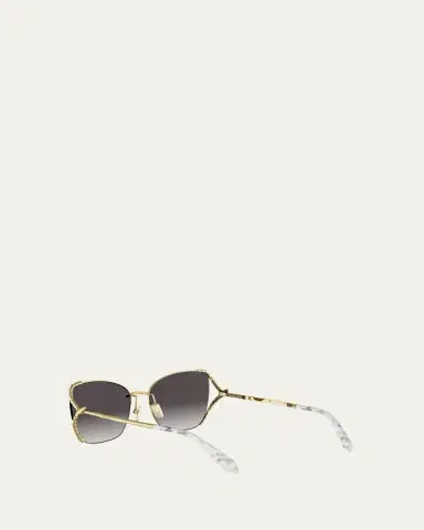 BVLGARI Serpenti Viper 56mm Butterfly Sunglasses | Thumbnail 3 BVLGARI Serpenti Viper 56mm Butterfly Sunglasses | Thumbnail 3